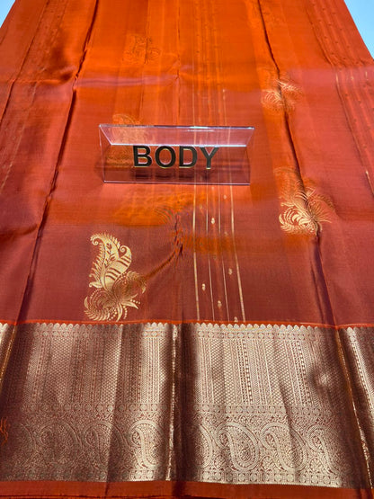 Kanchi Mix Silk Saree