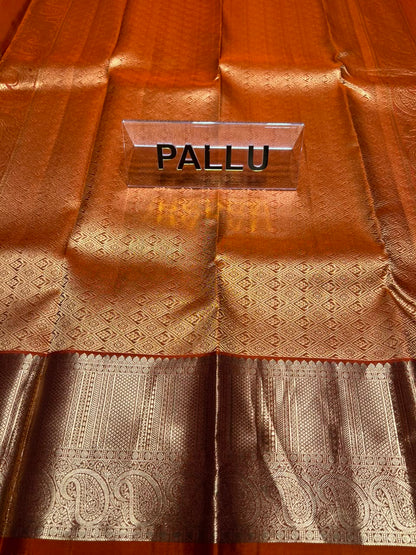 Kanchi Mix Silk Saree
