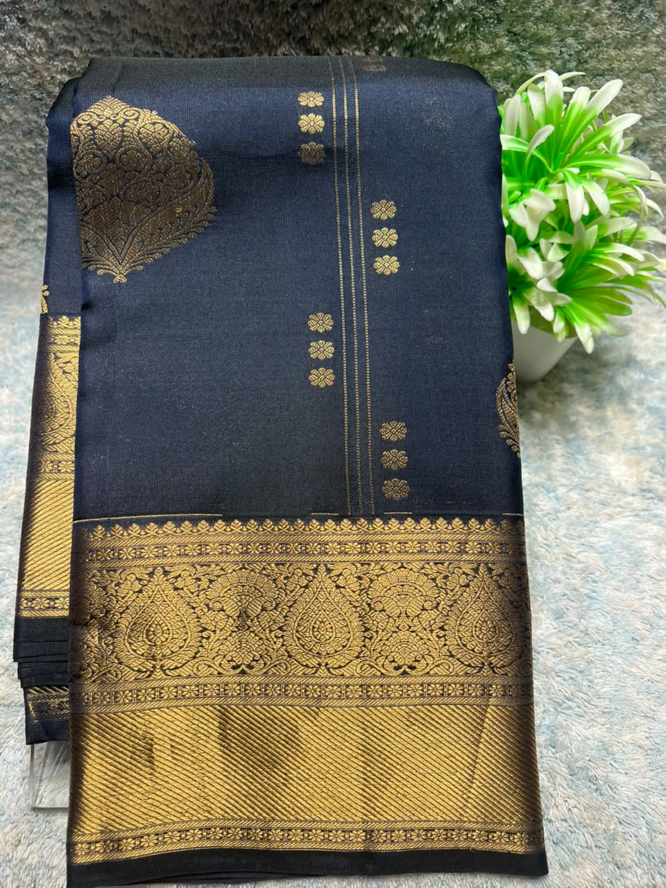 Kanchi Mix Silk Saree