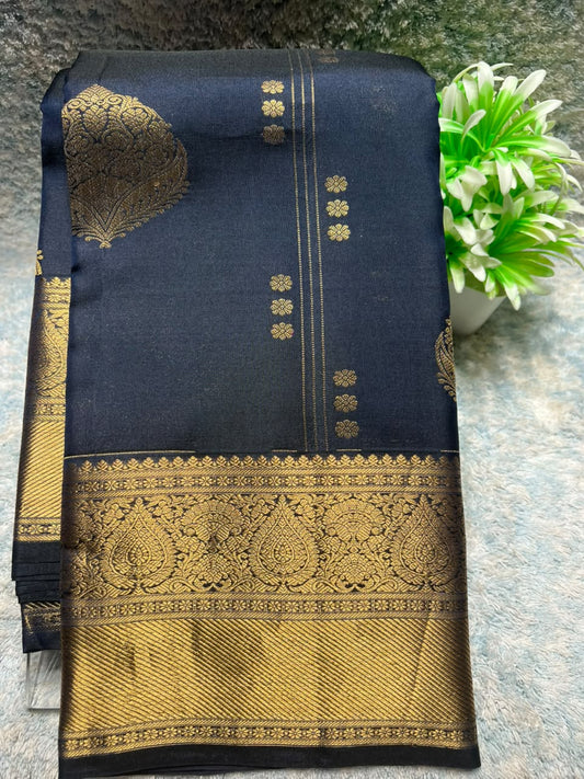 Kanchi Mix Silk Saree