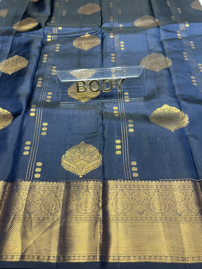 Kanchi Mix Silk Saree