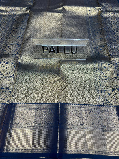 Kanchi Mix Silk Saree