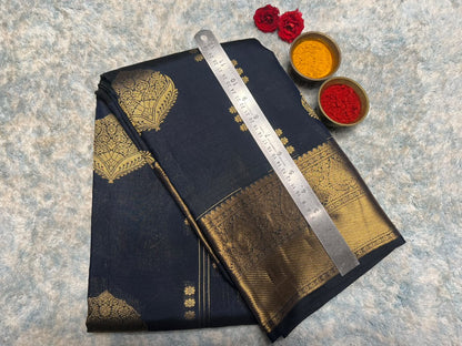 Kanchi Mix Silk Saree