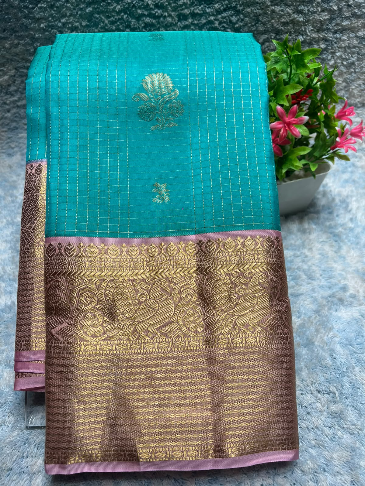 Kanchi Mix Silk Saree
