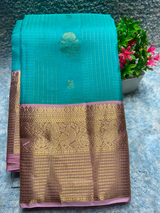 Kanchi Mix Silk Saree