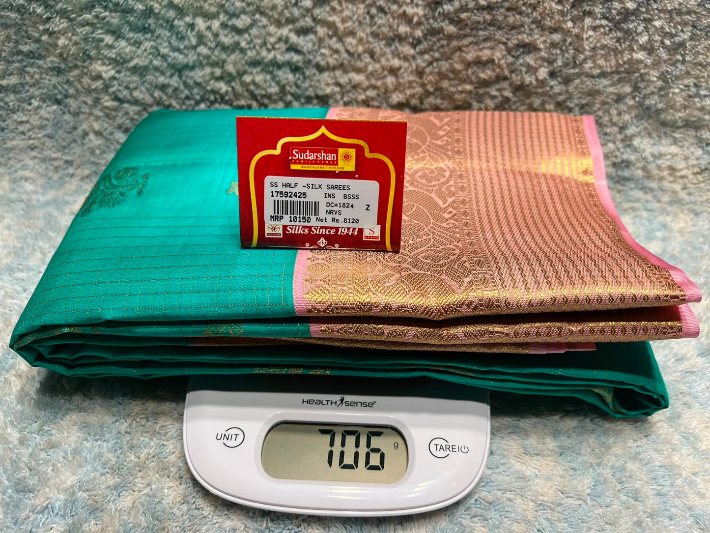 Kanchi Mix Silk Saree