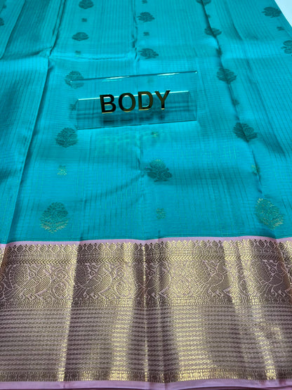 Kanchi Mix Silk Saree
