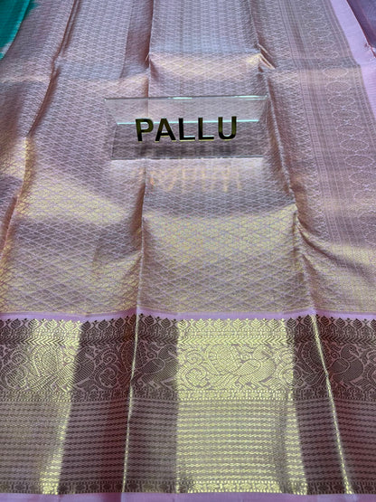 Kanchi Mix Silk Saree