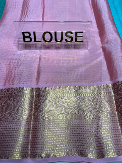 Kanchi Mix Silk Saree