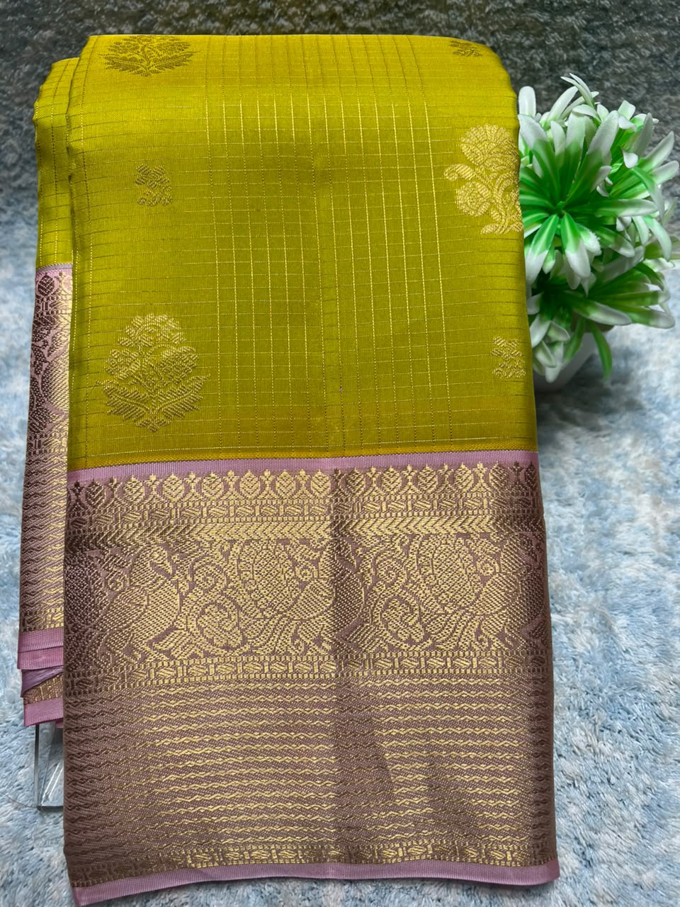 Kanchi Mix Silk Saree