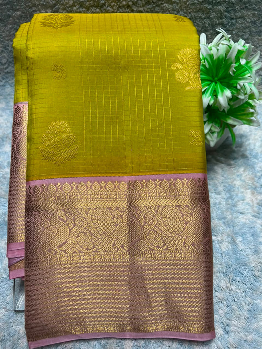 Kanchi Mix Silk Saree
