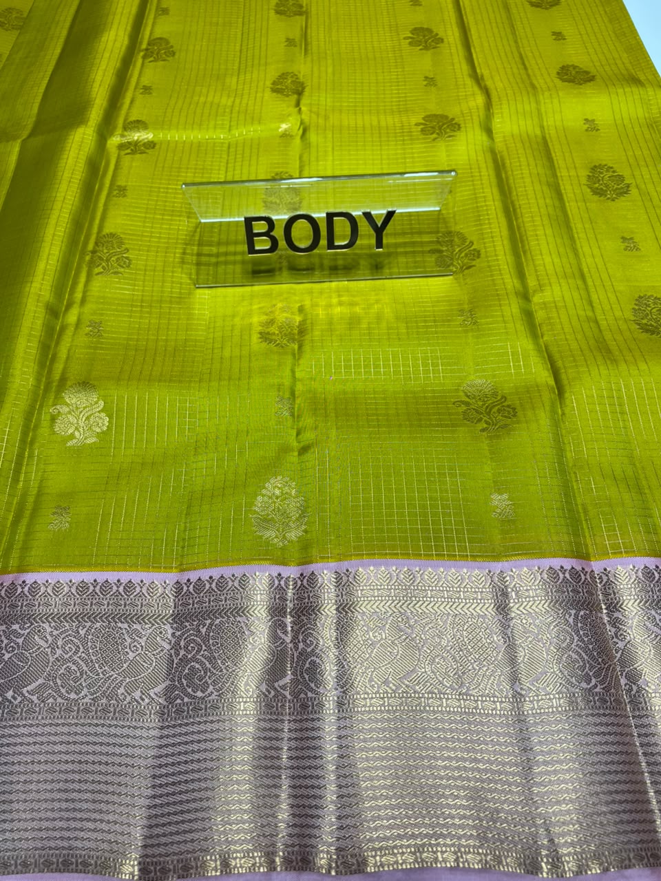 Kanchi Mix Silk Saree