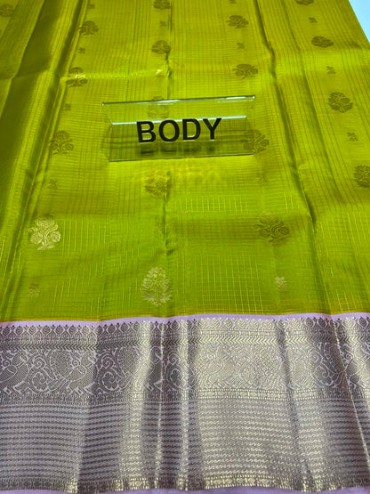Kanchi Mix Silk Saree