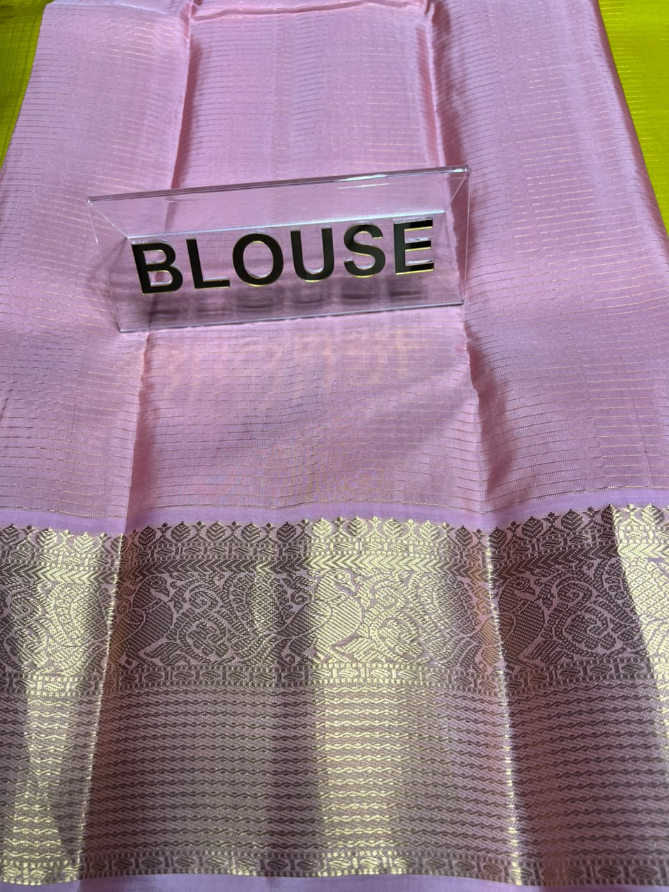 Kanchi Mix Silk Saree