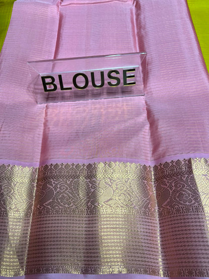 Kanchi Mix Silk Saree