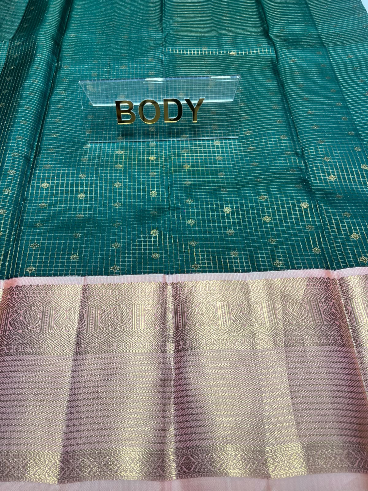 Kanchi Mix Silk Saree