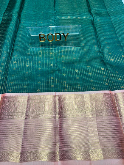 Kanchi Mix Silk Saree