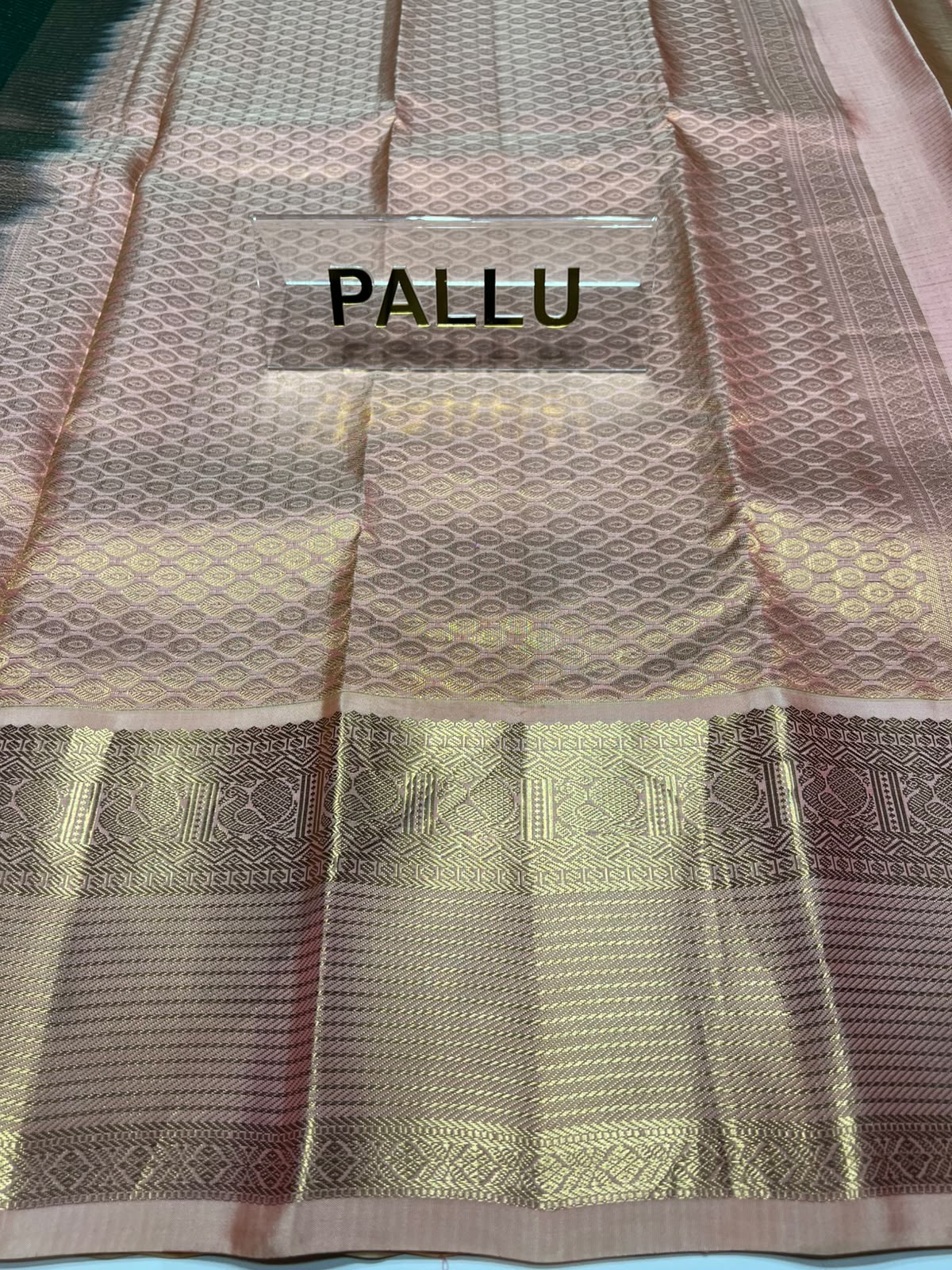 Kanchi Mix Silk Saree
