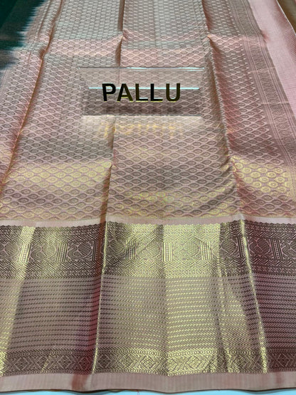 Kanchi Mix Silk Saree