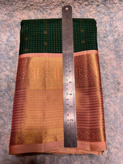 Kanchi Mix Silk Saree