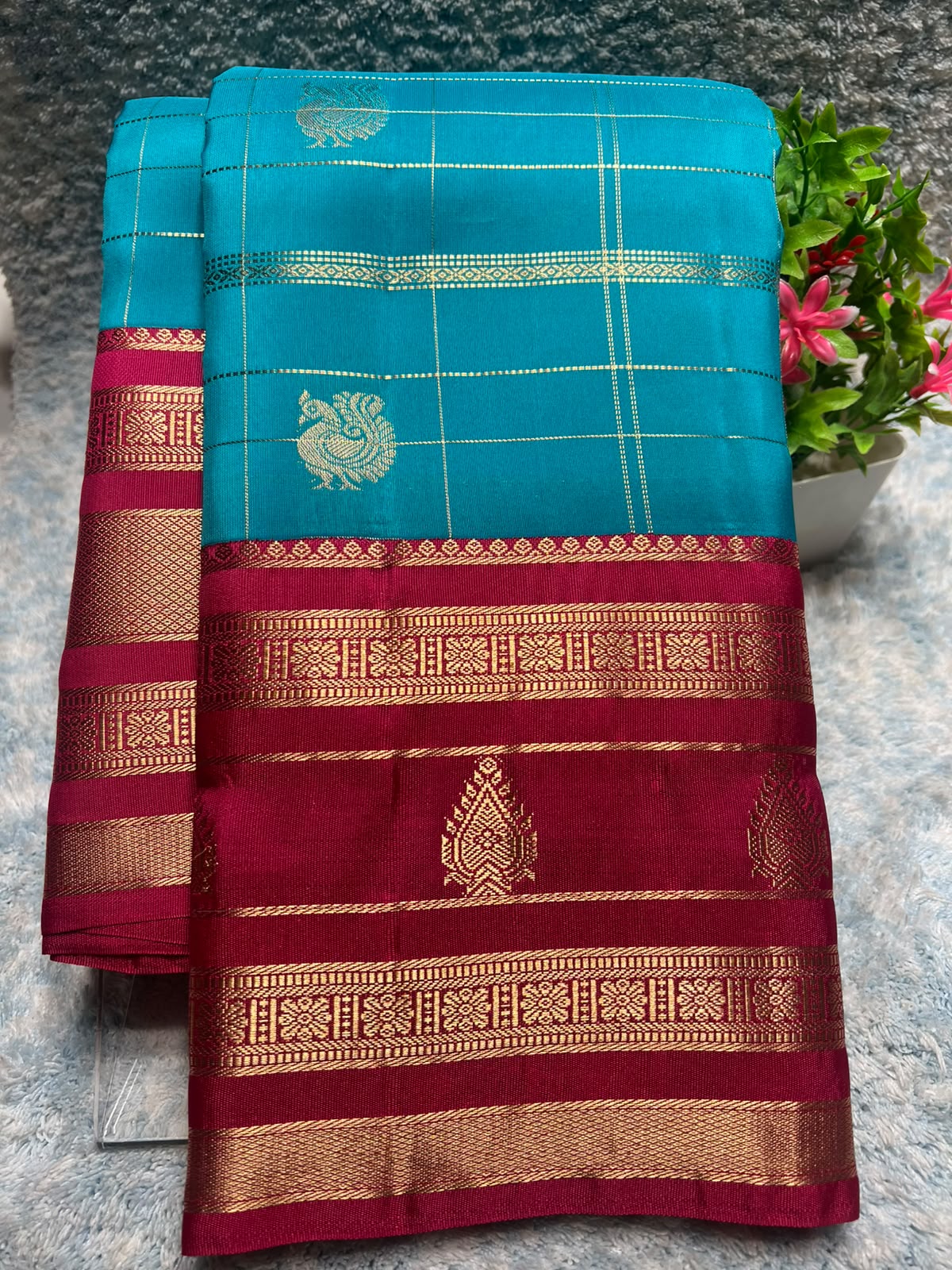 Kanchi Mix Silk Saree