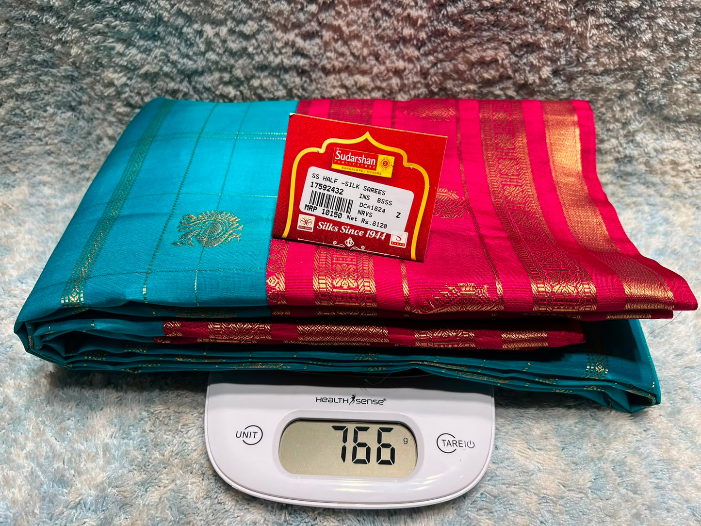 Kanchi Mix Silk Saree