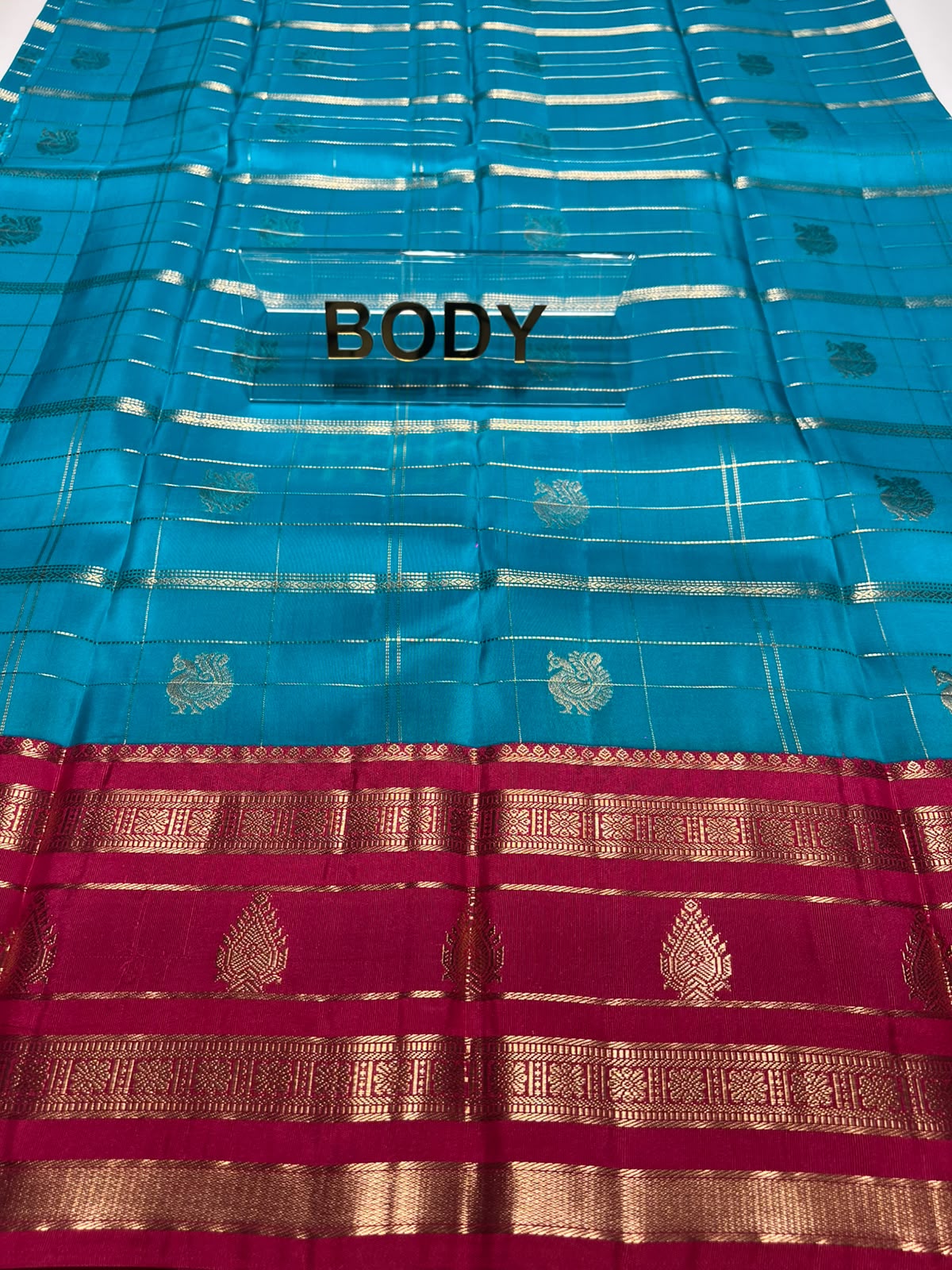 Kanchi Mix Silk Saree