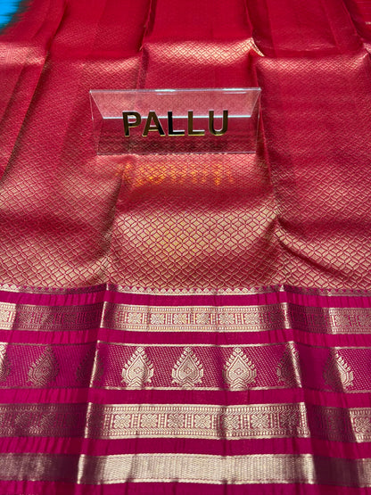 Kanchi Mix Silk Saree