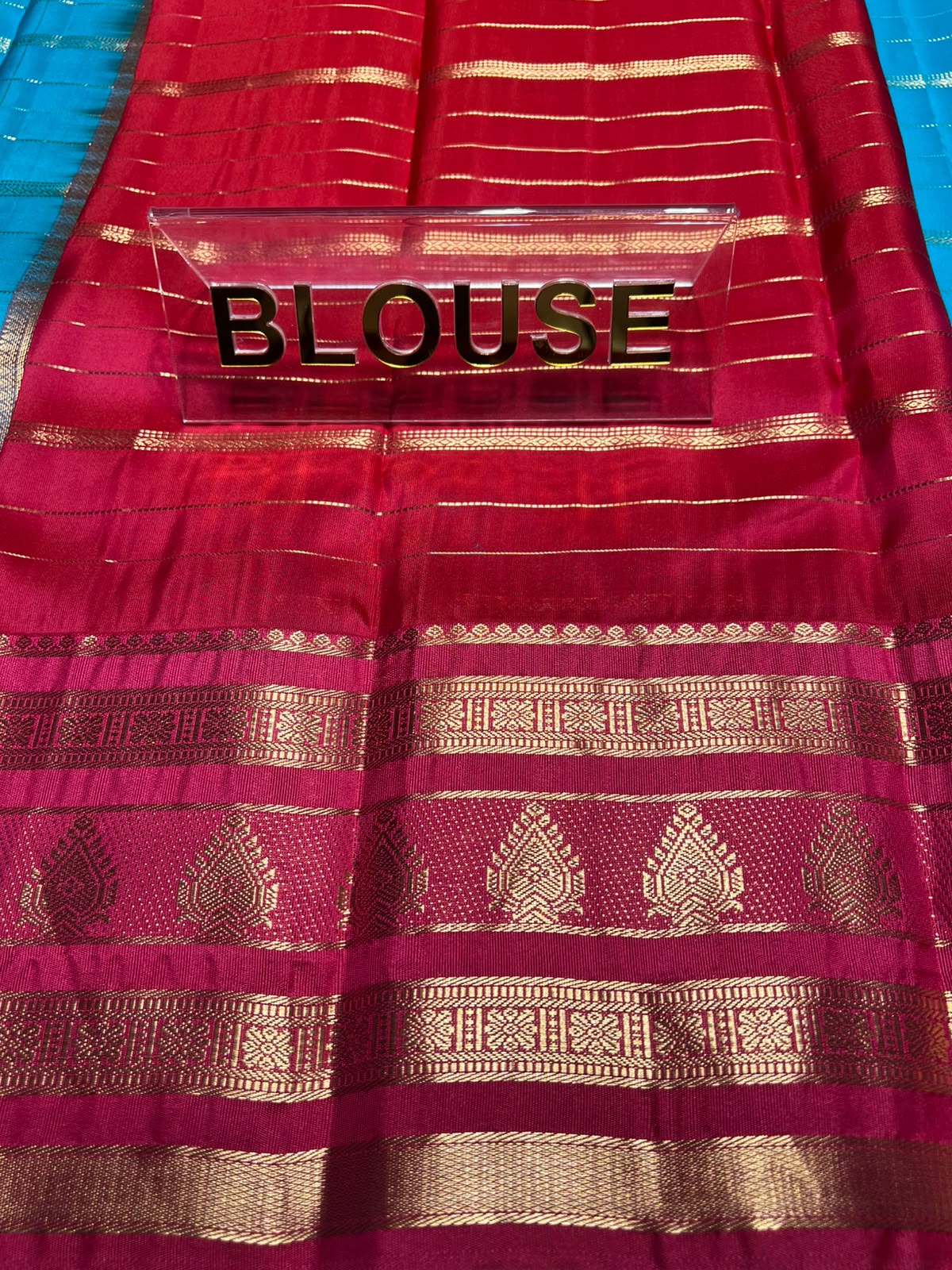 Kanchi Mix Silk Saree