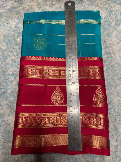 Kanchi Mix Silk Saree