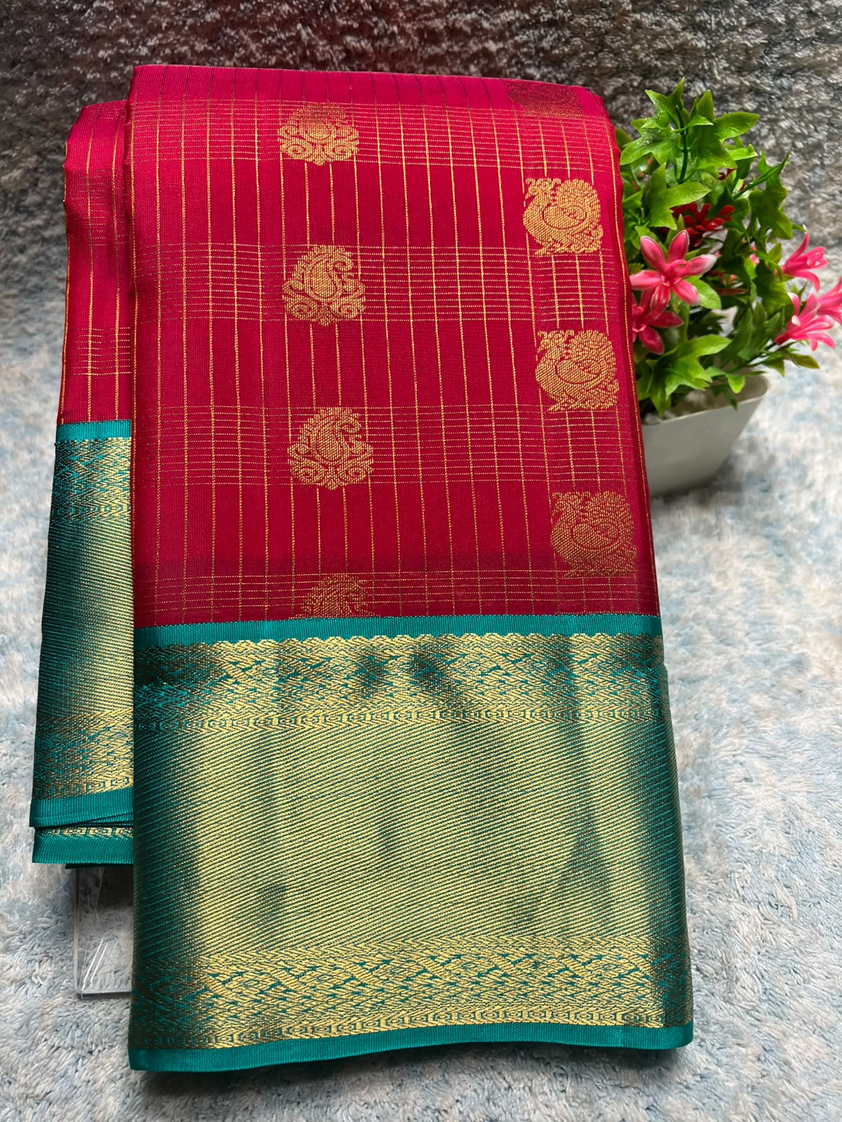 Kanchi Mix Silk Saree