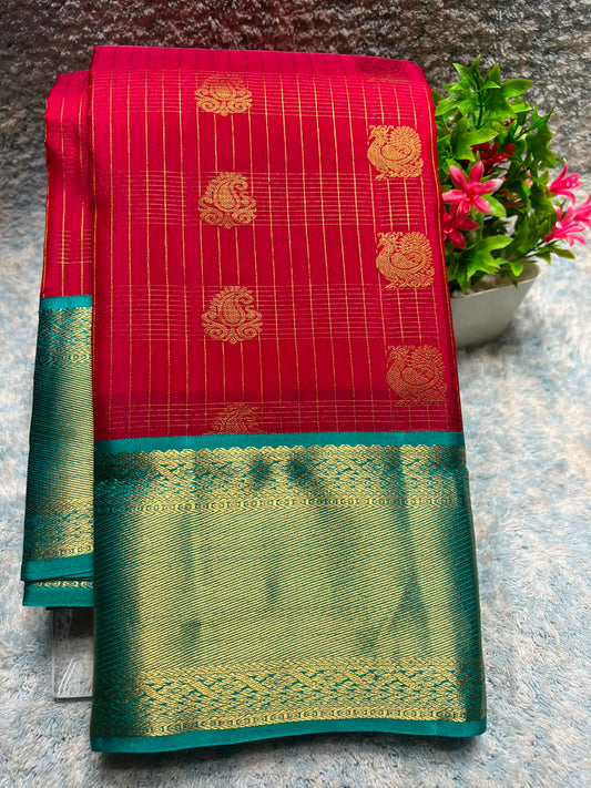 Kanchi Mix Silk Saree