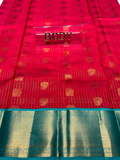 Kanchi Mix Silk Saree
