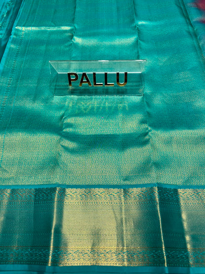Kanchi Mix Silk Saree
