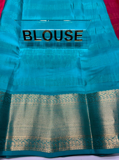 Kanchi Mix Silk Saree