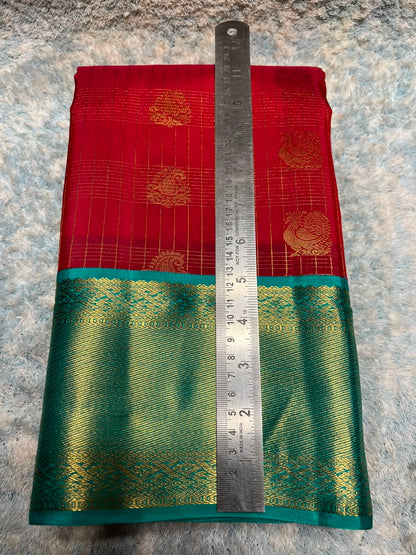 Kanchi Mix Silk Saree