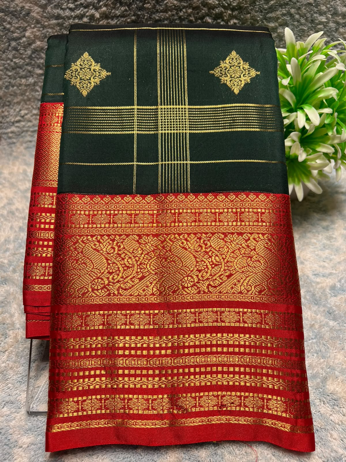 Kanchi Mix Silk Saree