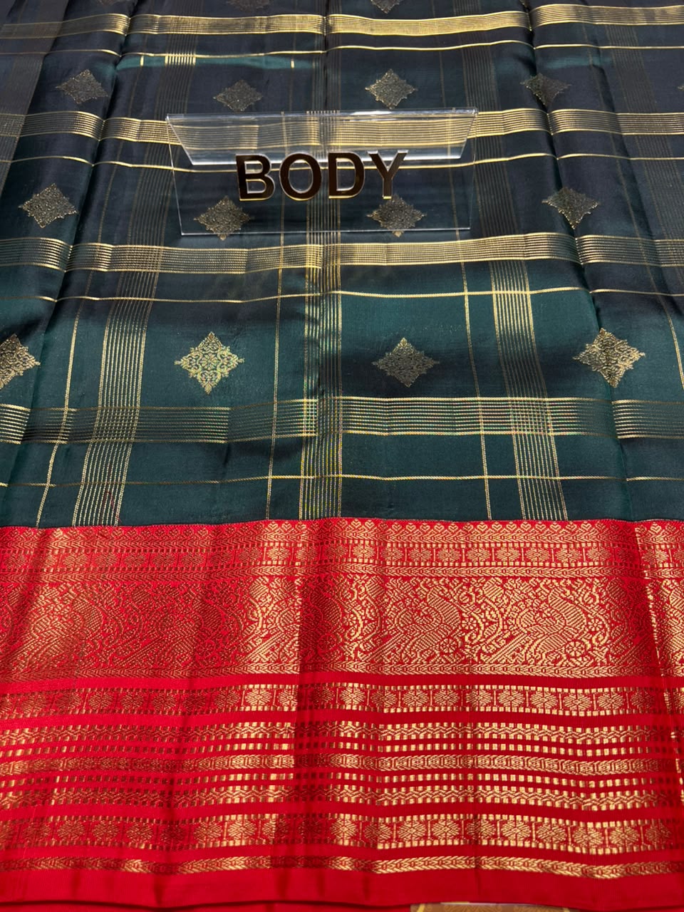Kanchi Mix Silk Saree