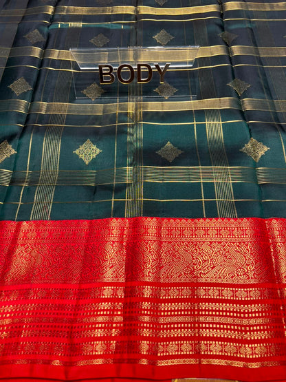 Kanchi Mix Silk Saree