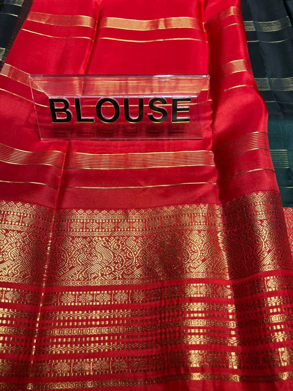 Kanchi Mix Silk Saree