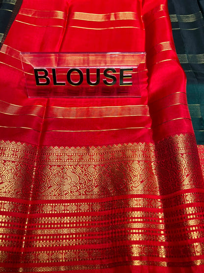 Kanchi Mix Silk Saree