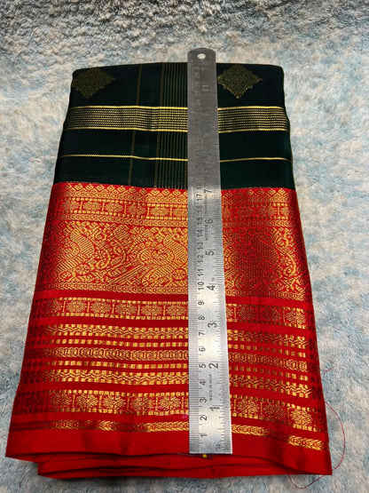 Kanchi Mix Silk Saree