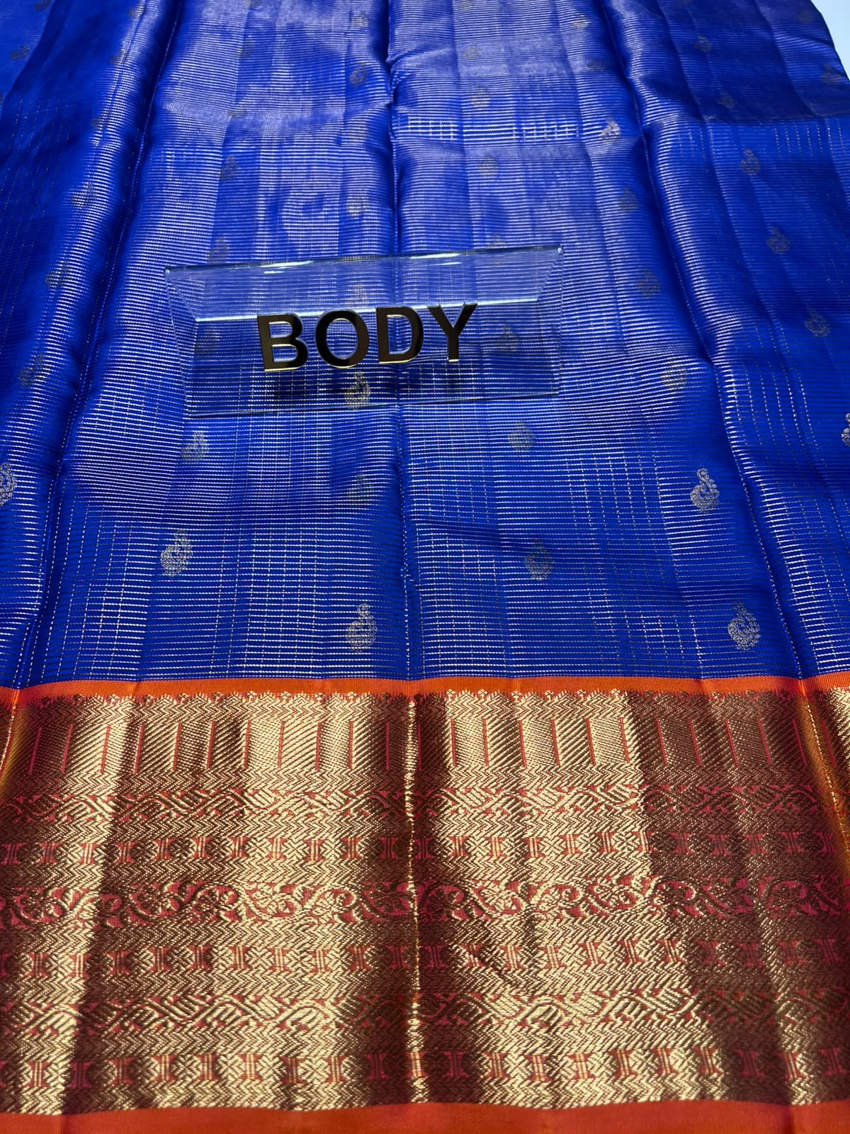 Kanchi Mix Silk Saree