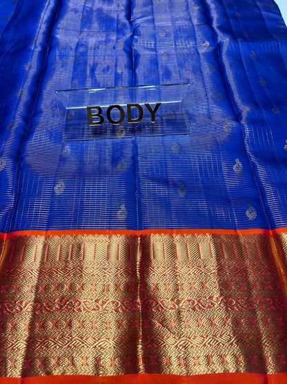 Kanchi Mix Silk Saree