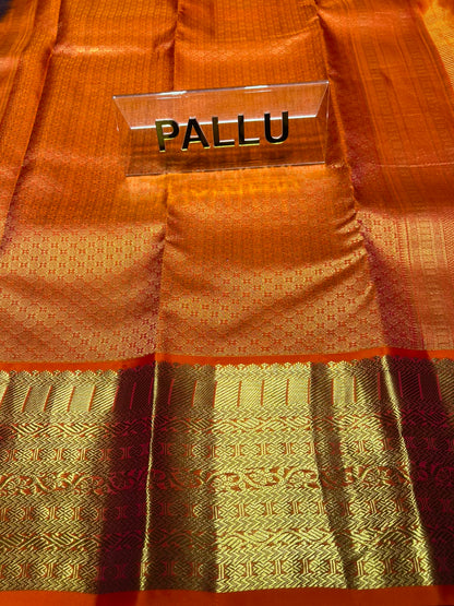 Kanchi Mix Silk Saree