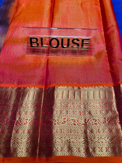 Kanchi Mix Silk Saree