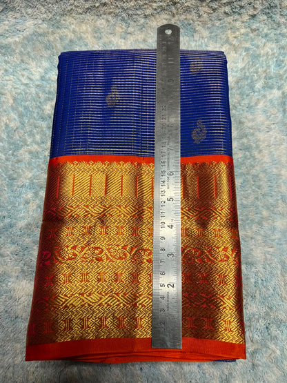 Kanchi Mix Silk Saree