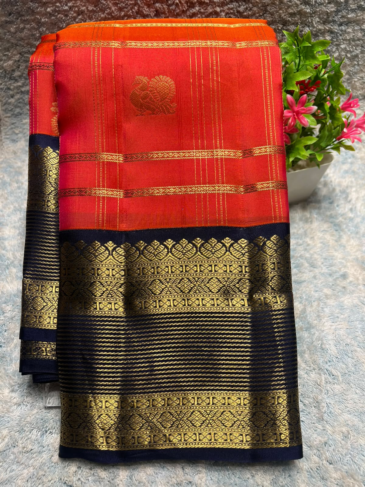 Kanchi Mix Silk Saree