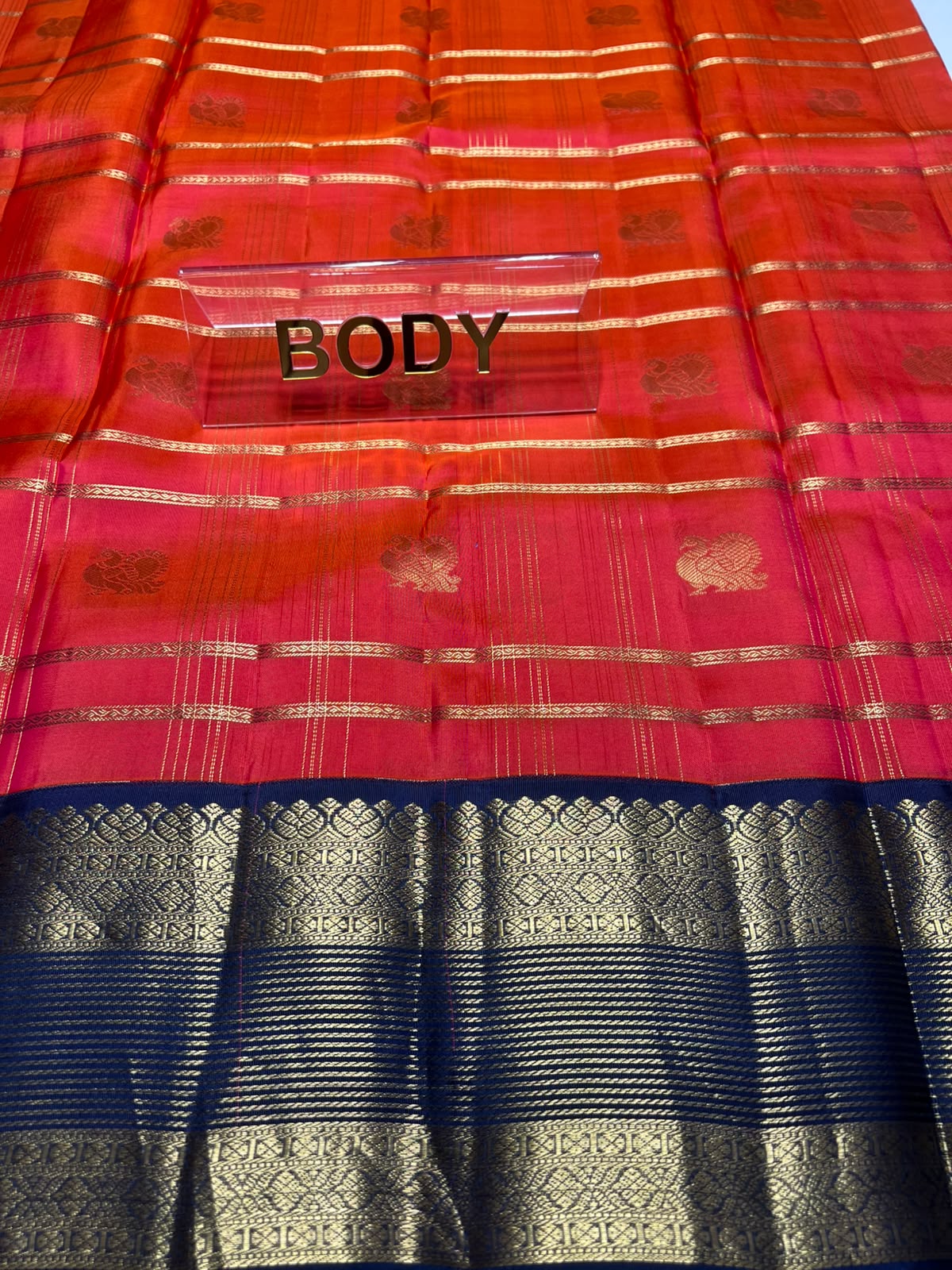 Kanchi Mix Silk Saree