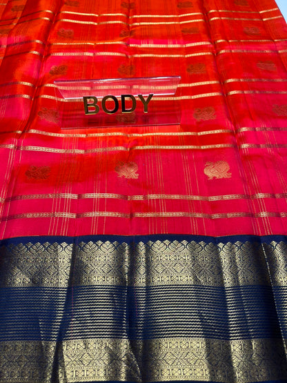 Kanchi Mix Silk Saree